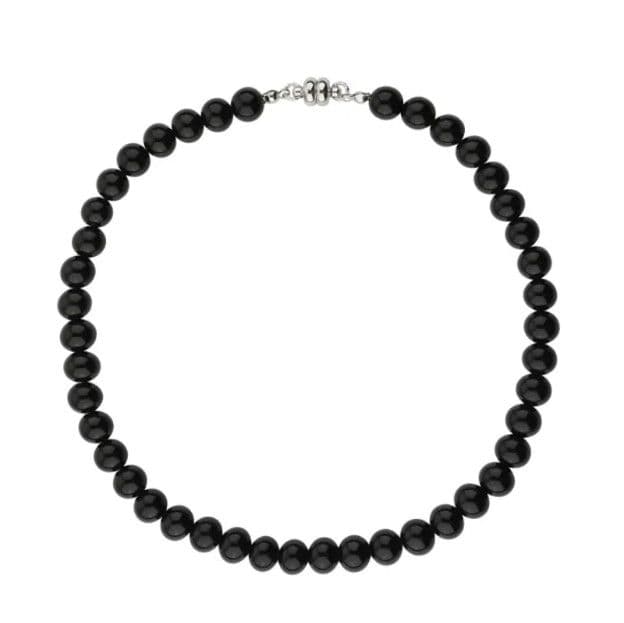 Намисто з чорного оніксу