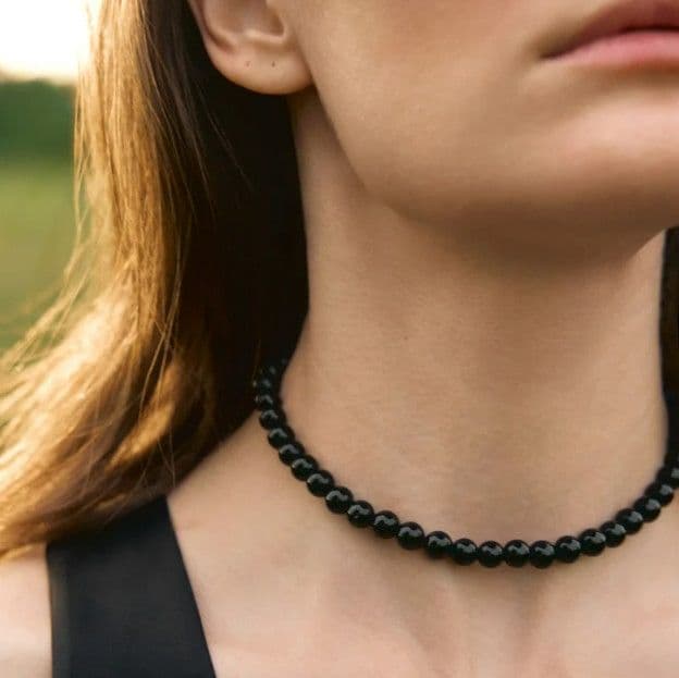 Намисто з чорного оніксу - 2