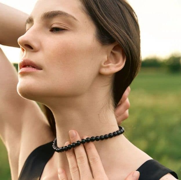 Намисто з чорного оніксу - 3