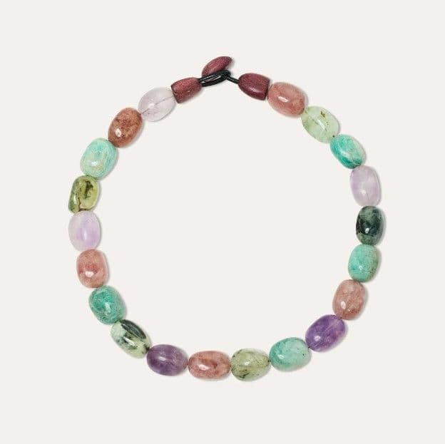 Кольє з каменем "Ірис"