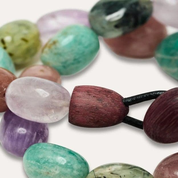 Кольє з каменем "Ірис" - 2