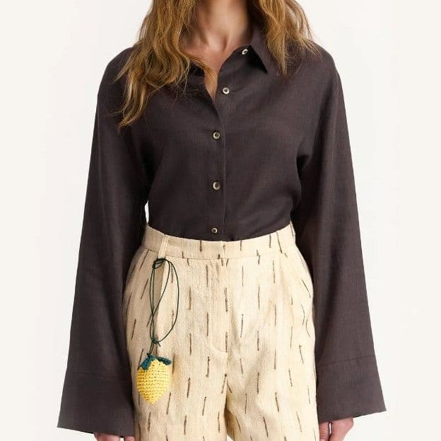 Citrus Raffia Charm - 3