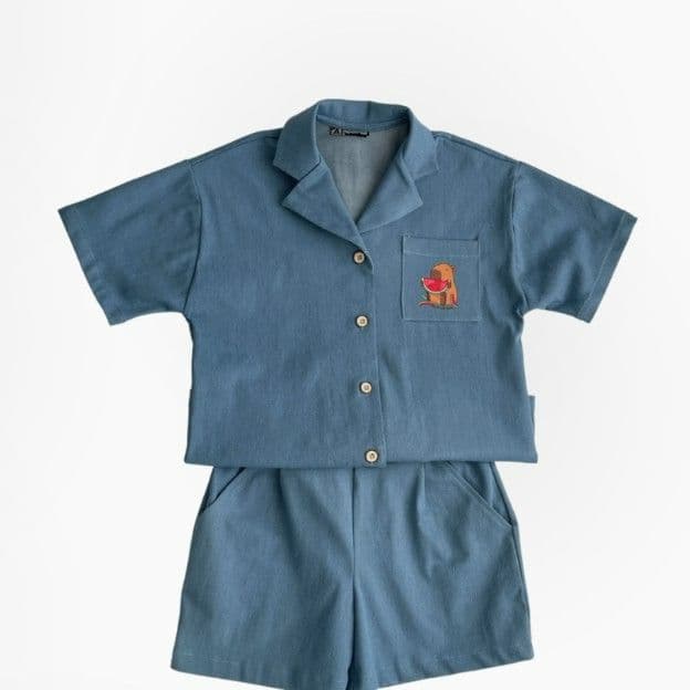 Костюм для дівчинки з веселою капібарою Alwair Kids - 2