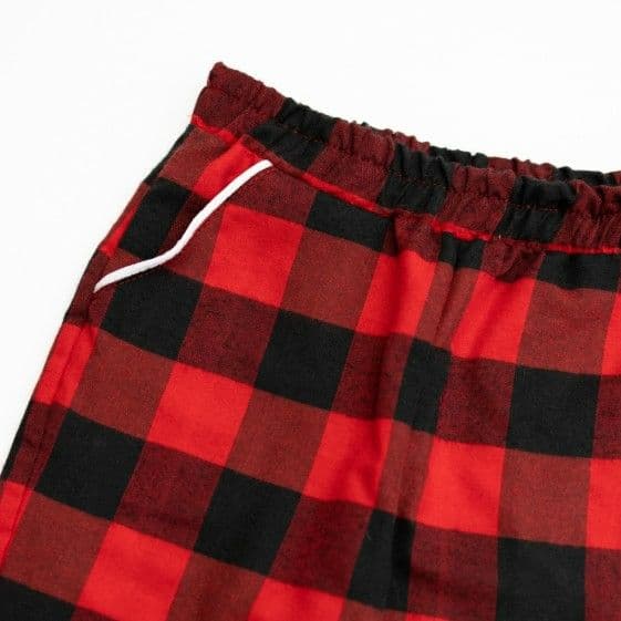 Піжама з сорочкою у клітинку Alwair kids - 9