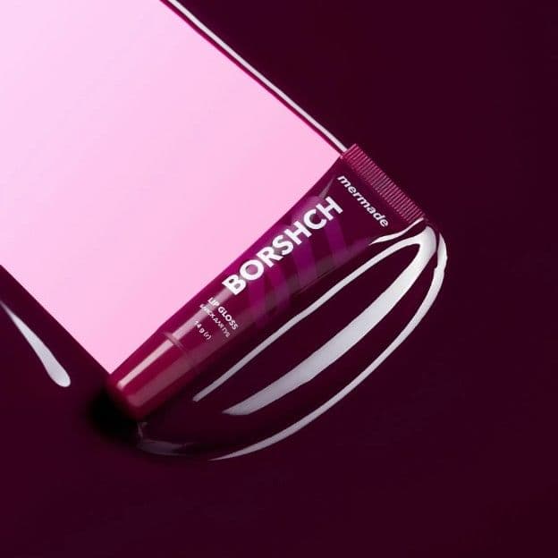 Блиск для губ з відтінком MERMADE Borshch 14 г - 2