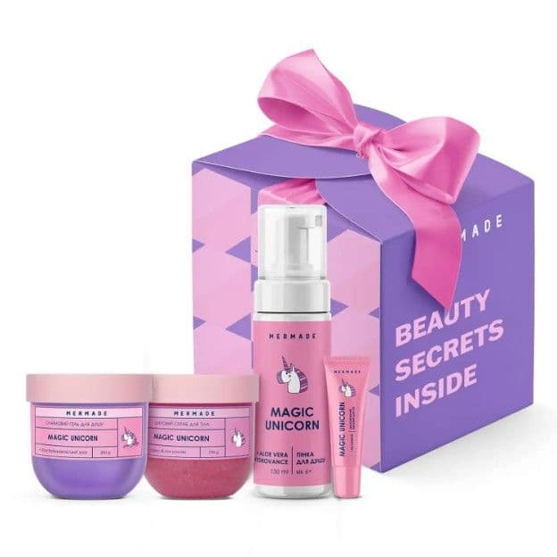 Подарунковий набір Magic Unicorn Party MERMADE