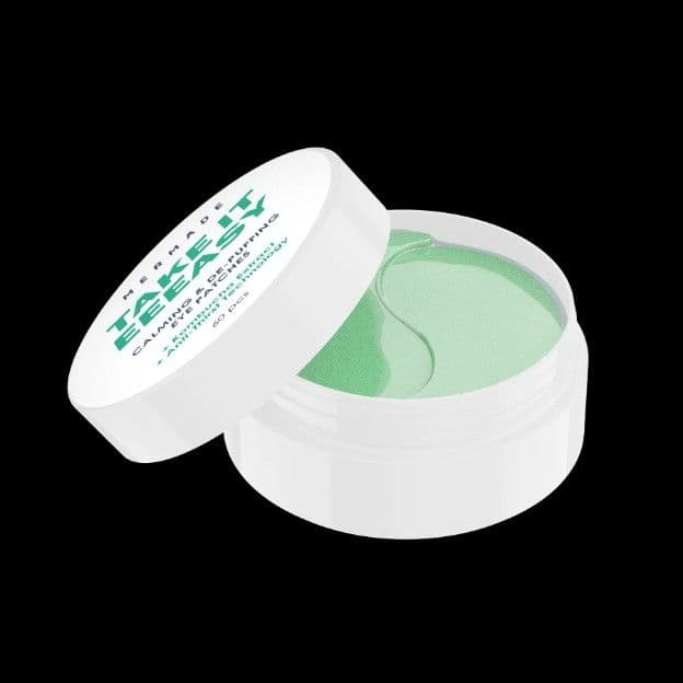 Тонізуючі гідрогелеві патчі під очі MERMADE Kombucha extract & Аnti-thirst technology, 60 шт - 6