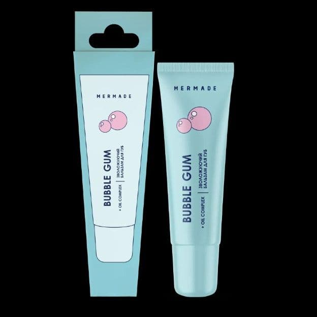 Зволожуючий бальзам для губ MERMADE Bubble gum 10 г - 6