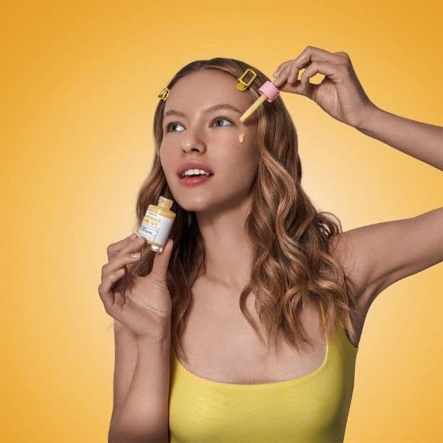 Вітамінізована сироватка для обличчя MERMADE Vitamin Complex А, Е, С, В5 30 мл - 6