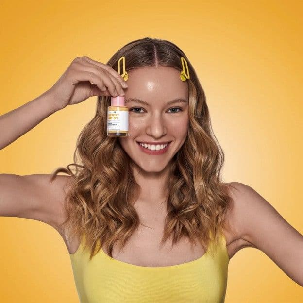 Вітамінізована сироватка для обличчя MERMADE Vitamin Complex А, Е, С, В5 30 мл - 8