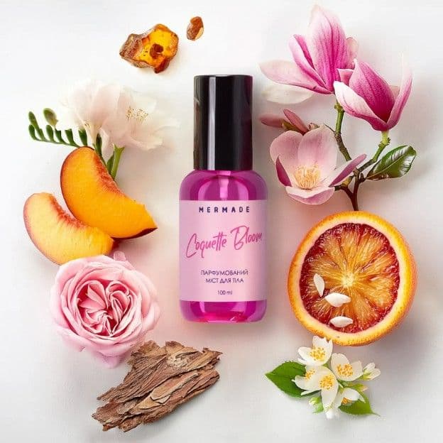 Парфумований міст для тіла MERMADE Coquette Bloom 100 мл - 2