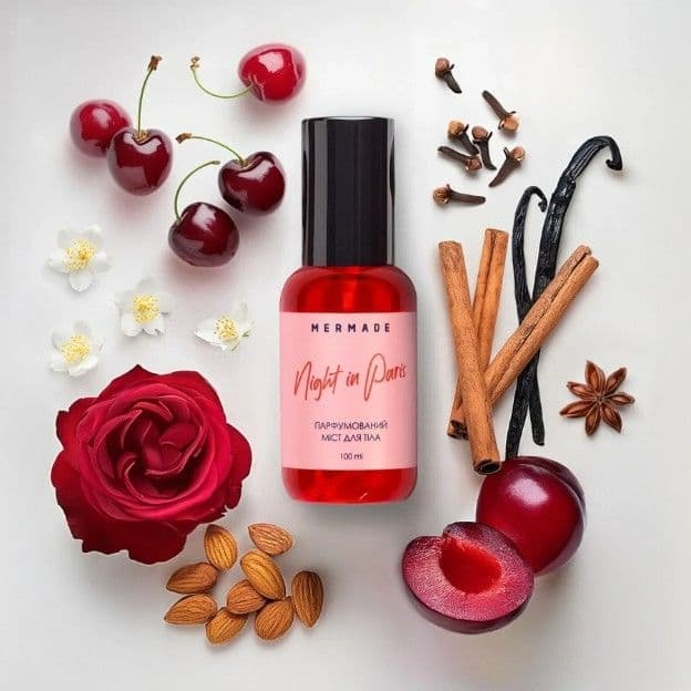Парфумований міст для тіла MERMADE Night in Paris 100 мл - 2