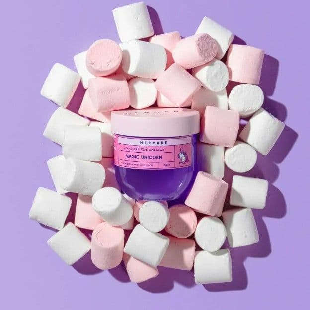 Слаймовий гель для душу MERMADE Magic Unicorn 200 мл - 6
