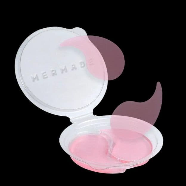 Освітлюючі гідрогелеві патчі під очі MERMADE Silk protein & Mono- and Disaccharies complex, 14 шт - 3