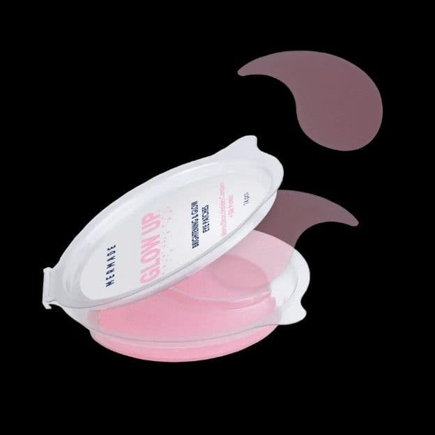 Освітлюючі гідрогелеві патчі під очі MERMADE Silk protein & Mono- and Disaccharies complex, 14 шт - 4