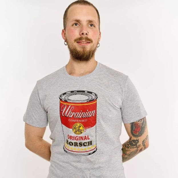 Чоловіча сіра футболка Barricade