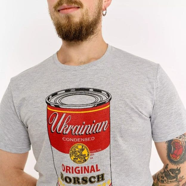 Чоловіча сіра футболка Barricade - 2