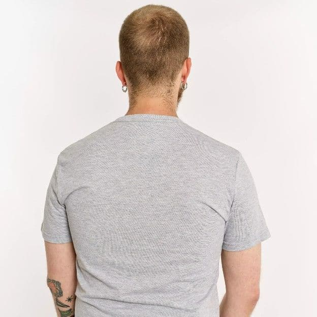 Чоловіча сіра футболка Barricade - 3