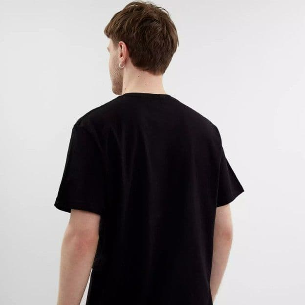 Футболка чорна з принтом Barricade - 3