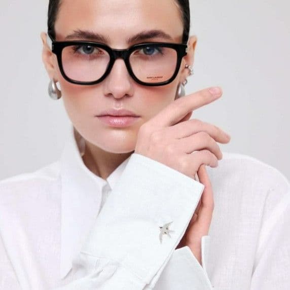 Запонки зі срібла 925 проби "Ластівка" - 5