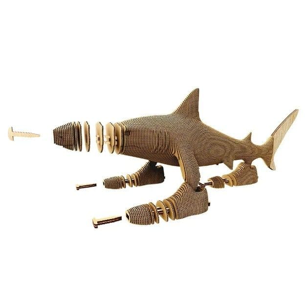 TRALALERO TRALALA & FRIENDS - Картонний 3Д пазл - 5