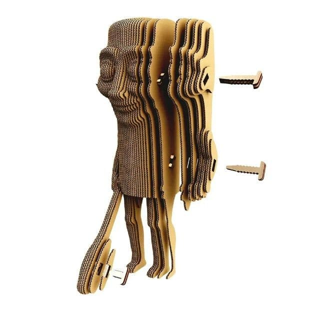 TRALALERO TRALALA & FRIENDS - Картонний 3Д пазл - 7