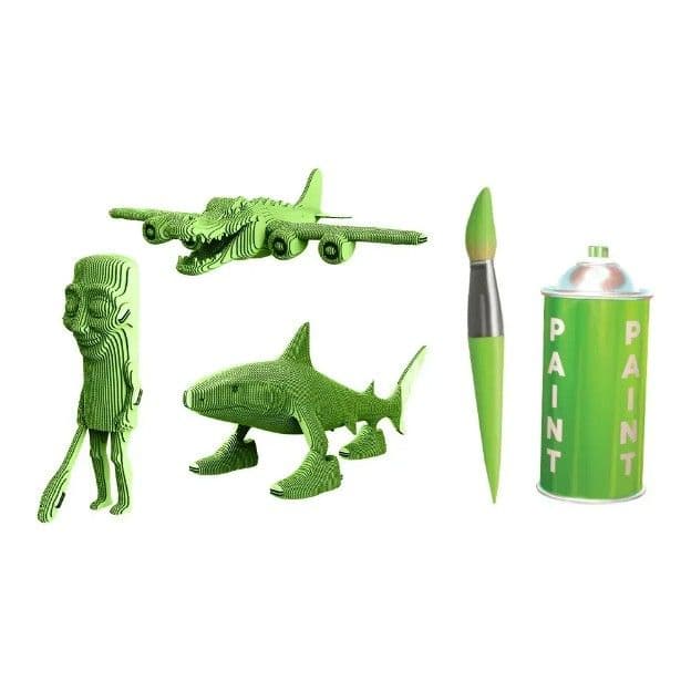 TRALALERO TRALALA & FRIENDS - Картонний 3Д пазл - 10