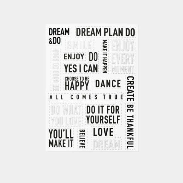 Тимчасові татуювання Dream&Do Tattoo (англійська версія)