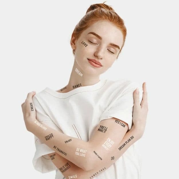 Тимчасові татуювання Dream&Do Tattoo (англійська версія) - 2