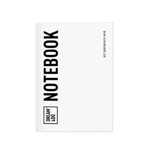 Зошит Dream&Do Notebook