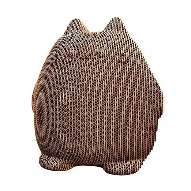 Милий Кіт скарбничка (CUTE CAT MONEY BANK) - Картонний 3Д пазл - 5