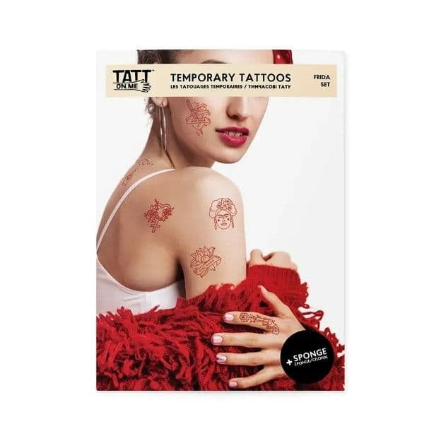 Тимчасові тату TATTon.me "Frida set" - 3