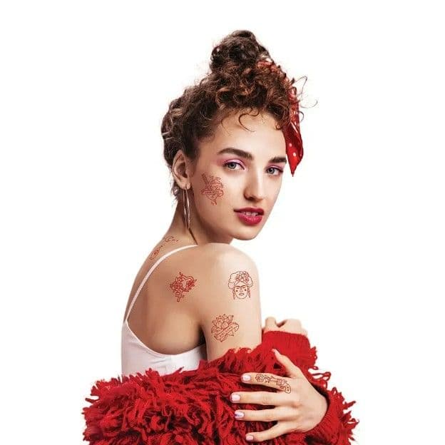 Тимчасові тату TATTon.me "Frida set" - 5