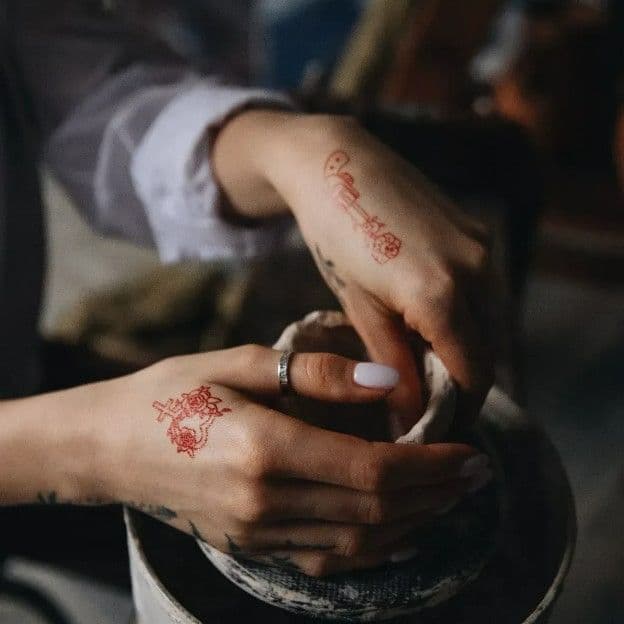 Тимчасові тату TATTon.me "Frida set" - 6