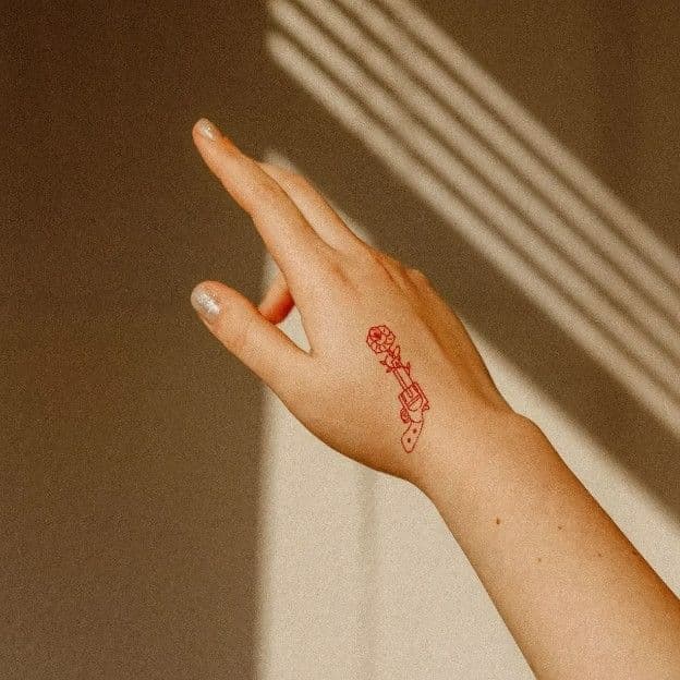 Тимчасові тату TATTon.me "Frida set" - 7