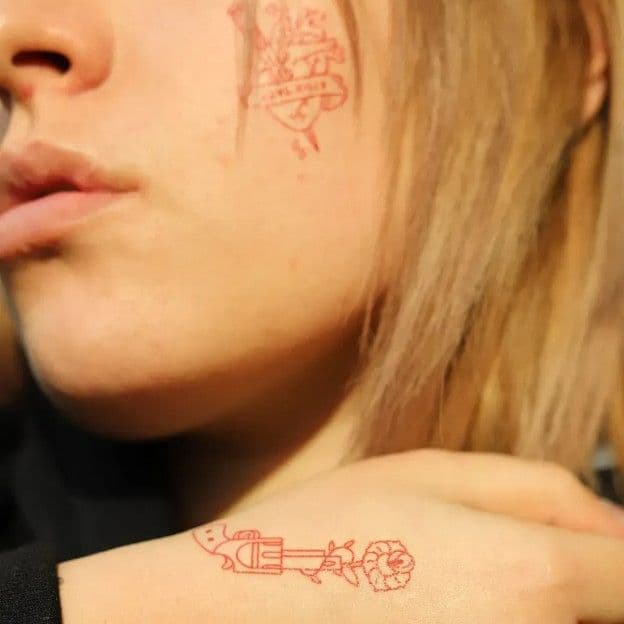 Тимчасові тату TATTon.me "Frida set" - 8