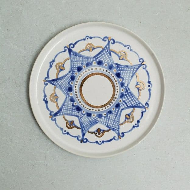 Тарілка порцелянова YAGLYNA