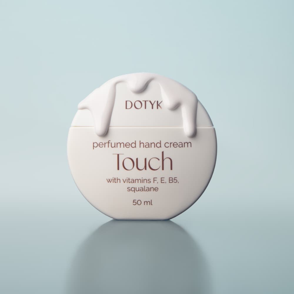 Крем для рук "Touch" з ароматом бузку