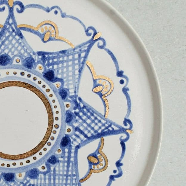 Тарілка порцелянова YAGLYNA - 2