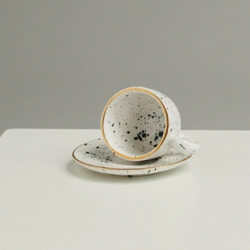 Чашка порцелянова з принтом YAGLYNA - 2