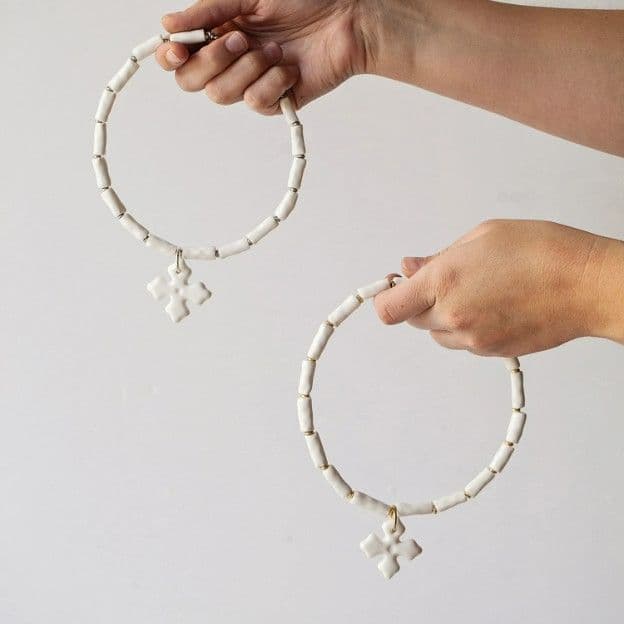 Намисто порцелянове YAGLYNA - 2