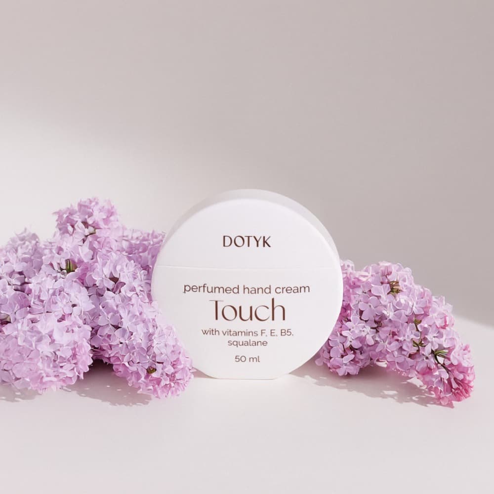 Крем для рук "Touch" з ароматом бузку - 4