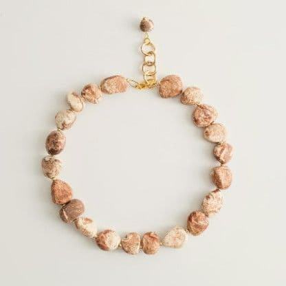 Намисто NERIKOMI terracotta