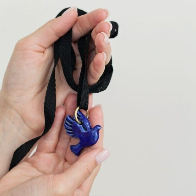 Голубка кобальтова - 2