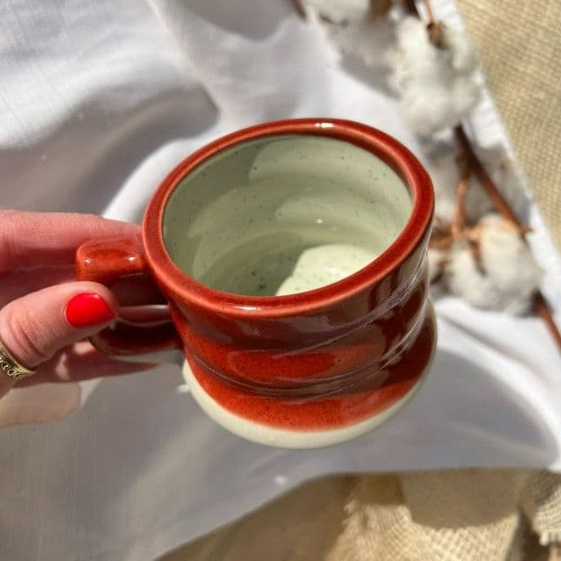 Чашка 200 мл Червоний Дракон - 4