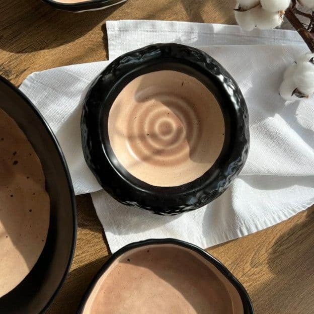 Тарілка для подачі Корал 250 мл Chorna Kava