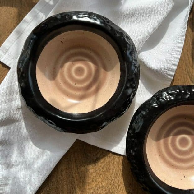 Тарілка для подачі Корал 250 мл Chorna Kava - 2