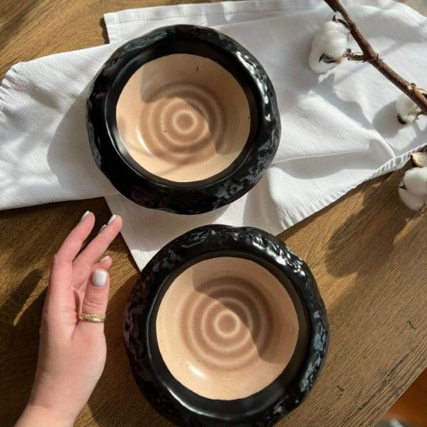 Тарілка для подачі Корал 250 мл Chorna Kava - 3