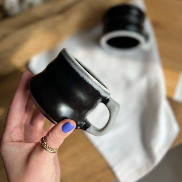 Чашка 200 мл Графіт