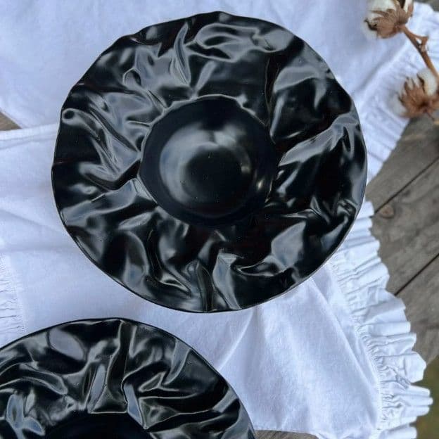 Тарілка для Пасти Скеля 250 мл Тотал Графіт